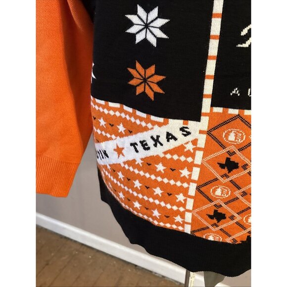 Tito's Handmade Vodka Austin Texas Pullover Drinking Sweater Adults L Sz Large - Picture 5 of 8